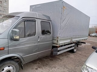 2004 ГАЗ ГАЗель (3302), серебристый, 1100000 рублей, вид 1
