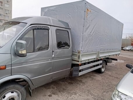 2004 ГАЗ ГАЗель (3302), серебристый, 1100000 рублей, вид 1