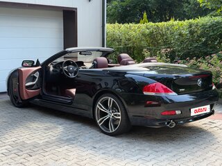 2006 BMW 6 серии 650i II (E63/E64), чёрный, 12000000 рублей, вид 1