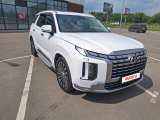 2023 Hyundai Palisade I Рестайлинг, белый, 6100000 рублей, вид 3