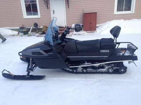 2020 Yamaha VK Professional, чёрный, 1550000 рублей, вид 1