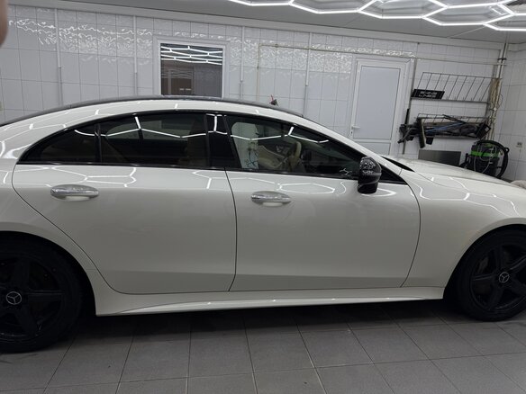 2018 Mercedes-Benz CLS 350 d III (C257), белый, 4700000 рублей - вид 6