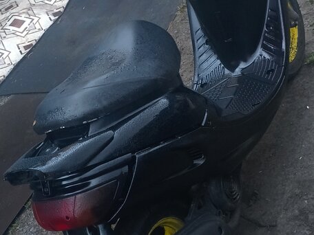 2000 Yamaha Jog, чёрный, 35000 рублей, вид 2