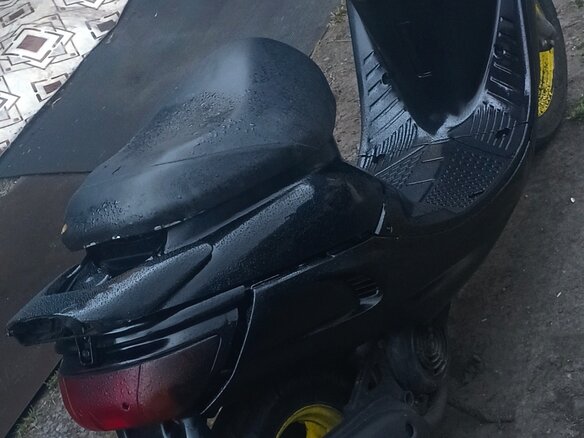 2000 Yamaha Jog, чёрный, 35000 рублей - вид 1
