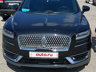2019 Lincoln Nautilus I, чёрный, 2850000 рублей, вид 4