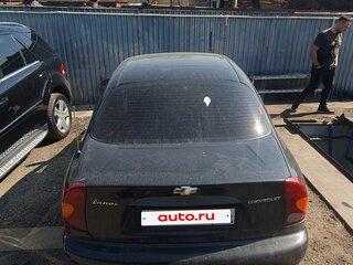 2007 Chevrolet Lanos I, чёрный, 200000 рублей, вид 1