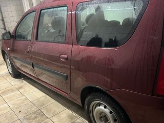 2014 Lada (ВАЗ) Largus I, красный, 749000 рублей, вид 4