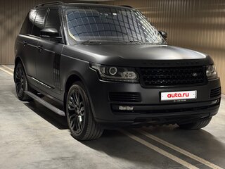 2015 Land Rover Range Rover IV, серый, 4100000 рублей, вид 5