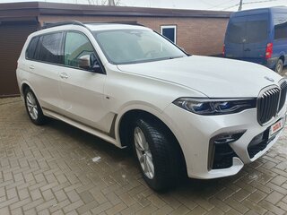 2019 BMW X7 M50d I (G07), белый, 9000000 рублей, вид 5