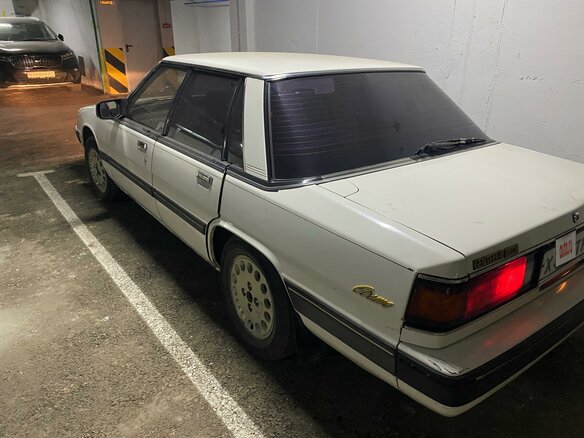 1986 Mazda Cosmo SG-X HB, белый, 300000 рублей - вид 5
