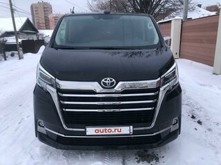 2019 Toyota HiAce H300, чёрный, 6200000 рублей, вид 3