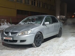 2004 Mitsubishi Lancer IX, серебристый, 240000 рублей, вид 1