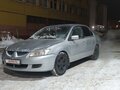 2004 Mitsubishi Lancer IX, серебристый, 240000 рублей