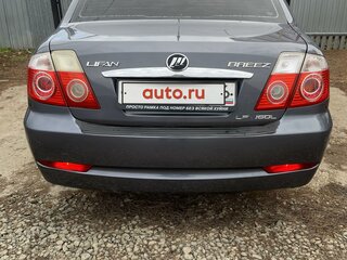 2008 Lifan Breez (520), серый, 250000 рублей, вид 4