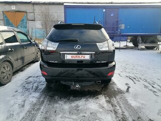 2008 Lexus RX 350 II Рестайлинг, чёрный, 1500000 рублей, вид 3