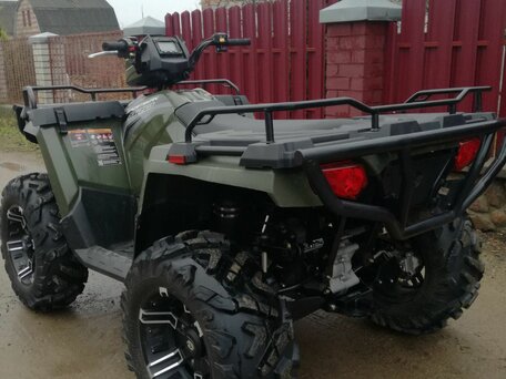 2018 Polaris Sportsman 570, зелёный, 597922 рублей, вид 3