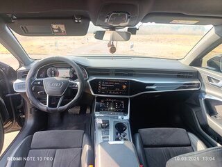 2019 Audi A6 35 TDI V (C8), чёрный, 2850000 рублей, вид 3