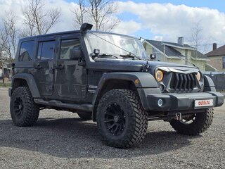 2008 Jeep Wrangler III (JK), чёрный, 2499999 рублей, вид 1