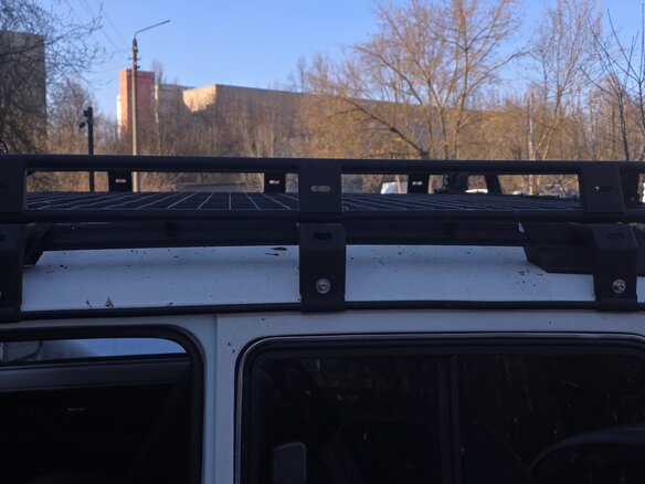 1996 Lada (ВАЗ) 2121 (4x4) I Рестайлинг, белый, 600000 рублей - вид 6