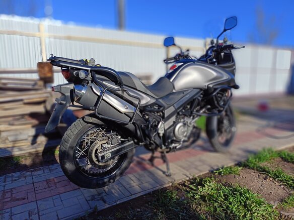 2014 Suzuki V-Strom DL 650, чёрный, 770000 рублей - вид 10