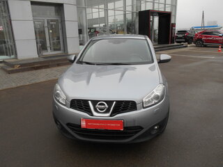 2012 Nissan Qashqai I Рестайлинг, серебристый, 1210000 рублей, вид 2