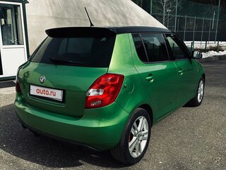 2012 Skoda Fabia RS II, зелёный, 1150000 рублей, вид 5