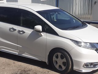 2013 Honda Odyssey V, белый, 1850000 рублей, вид 3