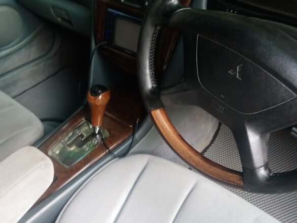 2004 Mitsubishi Diamante II, серый, 585000 рублей - вид 25
