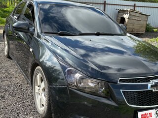 2012 Chevrolet Cruze I Рестайлинг, чёрный, 540000 рублей, вид 5