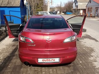 2013 Mazda 3 II (BL) Рестайлинг, красный, 1300000 рублей, вид 2