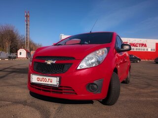 2012 Chevrolet Spark III, красный, 789000 рублей, вид 2