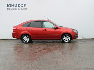 2020 Lada (ВАЗ) Granta I Рестайлинг, красный, 719000 рублей, вид 4