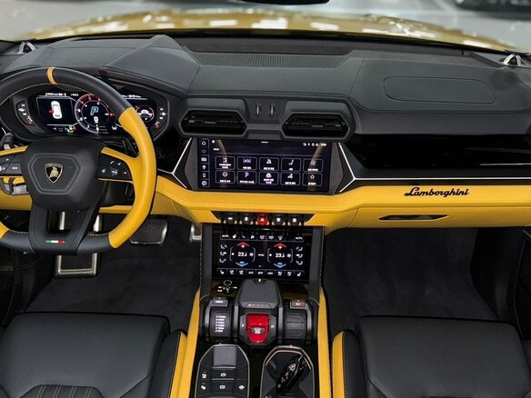 2026 Lamborghini Urus SE I Рестайлинг, жёлтый, 35940000 рублей - вид 14
