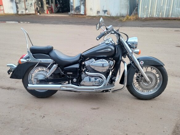 2011 Honda VT 400, чёрный, 529000 рублей - вид 3