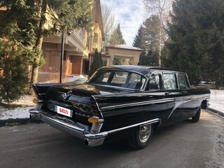 1959 ГАЗ 13 «Чайка», чёрный, 12664245 рублей, вид 4