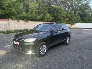 2012 Volkswagen Touareg II, чёрный, 2029000 рублей, вид 1