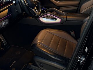 2020 Mercedes-Benz GLS 400 d II (X167), чёрный, 7690000 рублей, вид 5