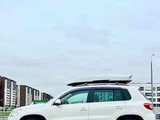 2008 Volkswagen Tiguan I, белый, 719000 рублей, вид 5