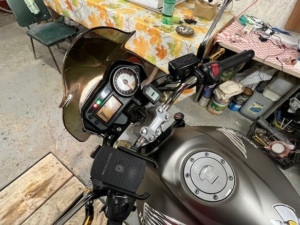 2006 Honda CB 600F Hornet, серый, 499999 рублей - вид 17