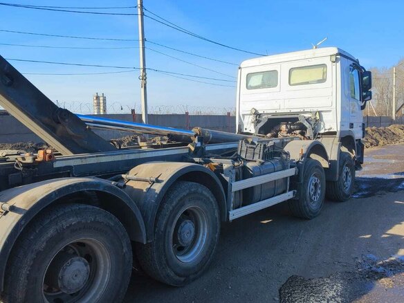 2019 Mercedes-Benz Actros, белый, 6500000 рублей - вид 16