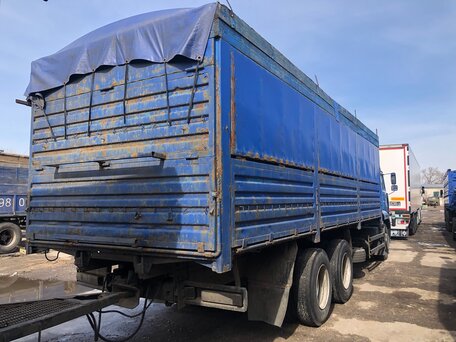2008 КамАЗ 65117, синий, 3599999 рублей, вид 4