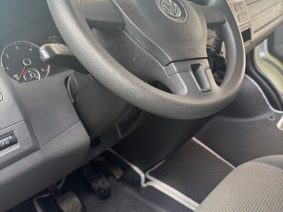2012 Volkswagen Caravelle T5 Рестайлинг, серебристый, 1849000 рублей - вид 17