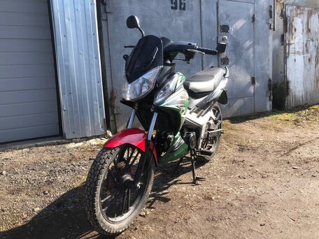 2023 ABM Jazz 125, чёрный, 90000 рублей, вид 5