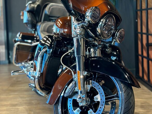 2019 Harley-Davidson CVO Limited, коричневый, 3850000 рублей - вид 9