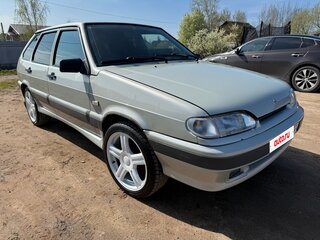 2006 Lada (ВАЗ) 2114, серебристый, 290000 рублей, вид 4