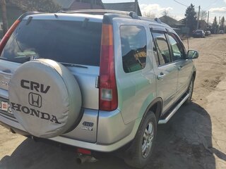 2003 Honda CR-V II, серебристый, 720000 рублей, вид 4