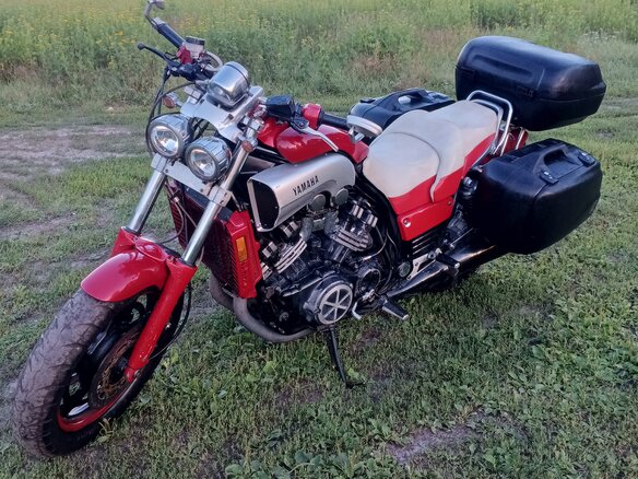 2000 Yamaha V-Max 1200, красный, 320000 рублей - вид 5