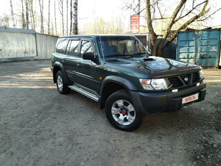 2002 Nissan Patrol V (Y61), зелёный, 860000 рублей, вид 2