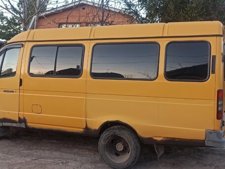 2006 ГАЗ ГАЗель (3221), жёлтый, 255000 рублей, вид 4