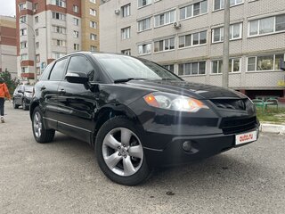 2008 Acura RDX I, чёрный, 1350000 рублей, вид 4